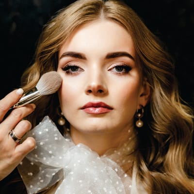 Maquillaje de novia a domicilio en Barcelona